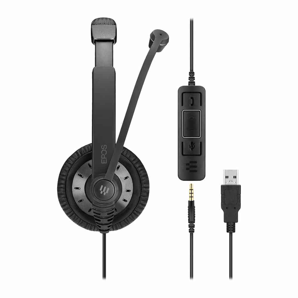 EPOS IMPACT SC 45 USB MS Single Sided USB-3.5mm Headset
